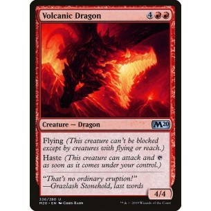 Drago Vulcanico