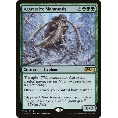 Aggressive Mammoth