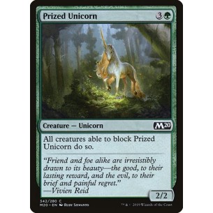 Prized Unicorn