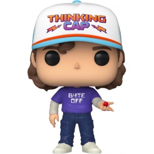 Funko Pop Television 1249 - Dustin - Stranger Things (Special Edition) 2