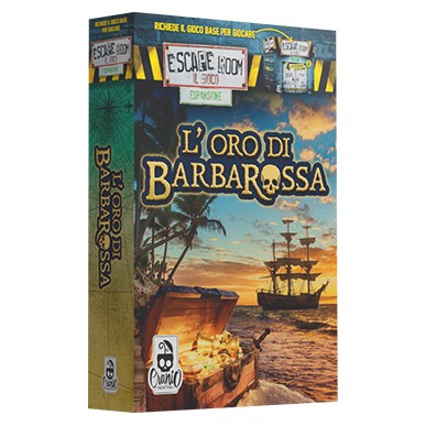 Escape Room - L'Oro di Barbarossa...