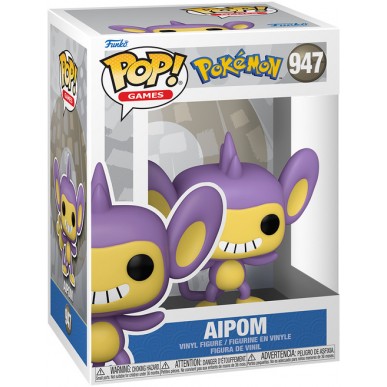 Funko Pop Games 947 - Aipom - Pokémon
