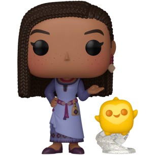Funko Pop 1390 - Asha with Star - Wish 2