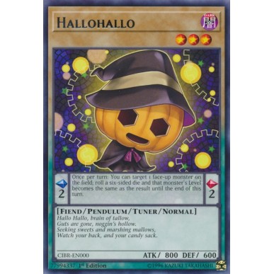 Hallohallo (V.1 - Rare)