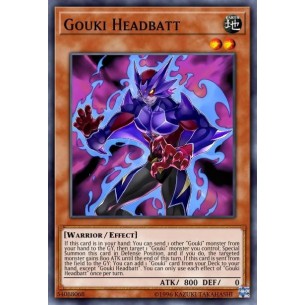 Gouki Headbatt