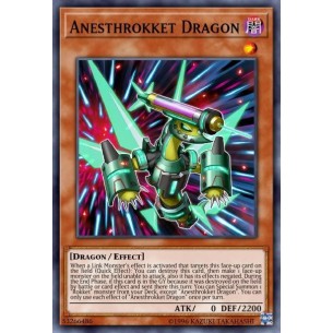 Anesthrokket Dragon