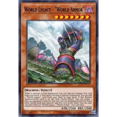 World Legacy - "World Armor"
