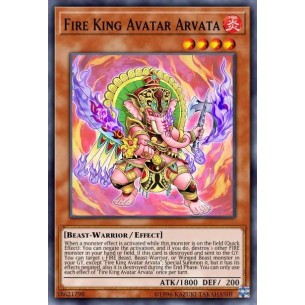 Fire King Avatar Arvata