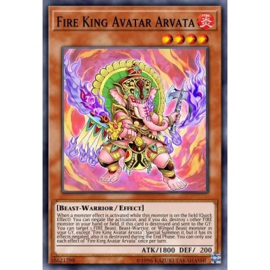 Fire King Avatar Arvata