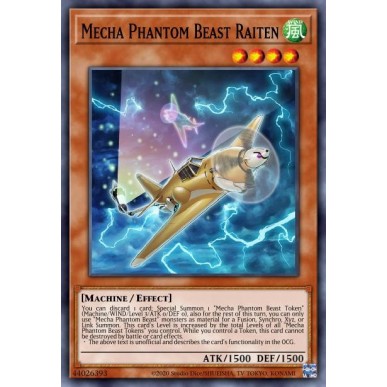 Mecha Phantom Beast Raiten