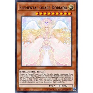 Elemental Grace Doriado