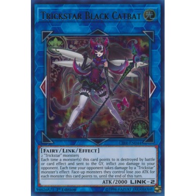 Trickstar Black Catbat