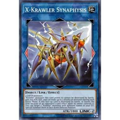 X-Krawler Synaphysis