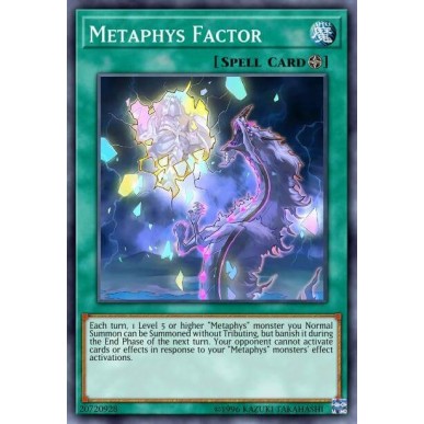 Metaphys Factor