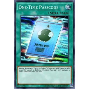 One-Time Passcodice