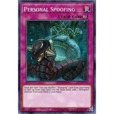Spoofing Personale