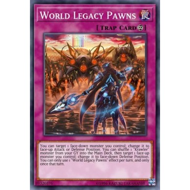 World Legacy Pawns