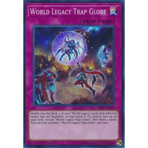 World Legacy Trap Globe