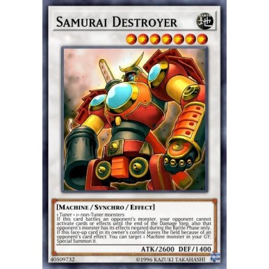 Distruttore Samurai