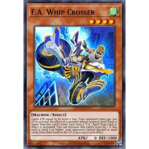 F.A. Whip Crosser