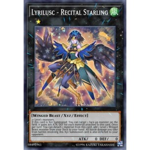 Lyrilusc - Recital Starling