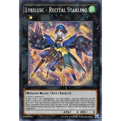 Lyrilusc - Recital Starling