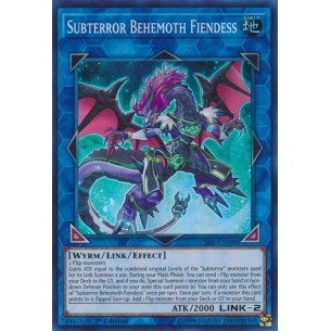 Subterror Behemoth Fiendess