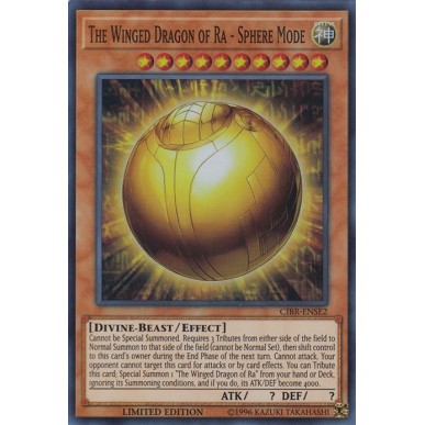 The Winged Dragon of Ra - Sphere Mode