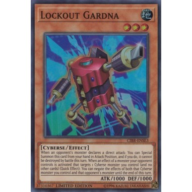 Lockout Gardna