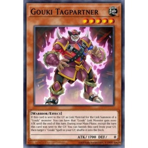 Gouki Tagpartner