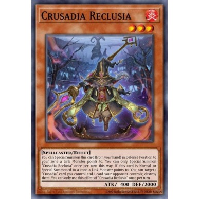 Crusadia Reclusia