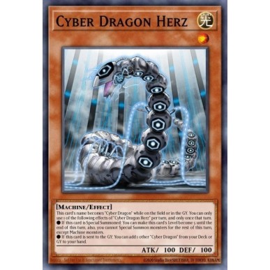 Cyber Dragon Herz