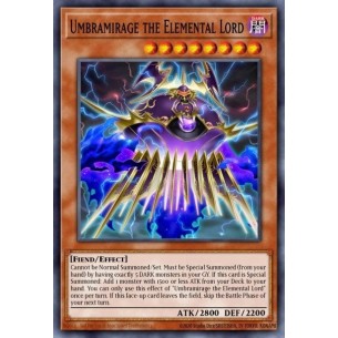 Umbramirage the Elemental Lord