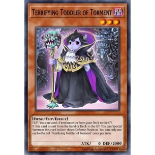 Terrifying Toddler of Torment