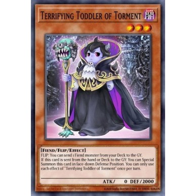 Terrifying Toddler of Torment