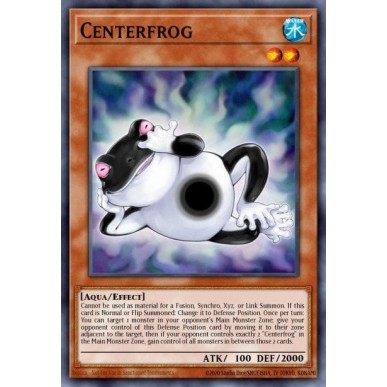 Centerfrog