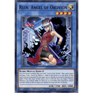 Ruin, Angel of Oblivion