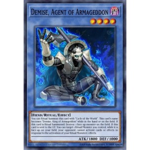 Demise, Agent of Armageddon