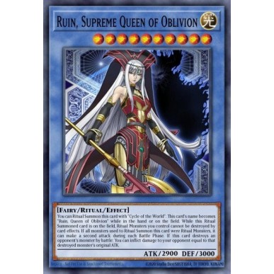 Ruin, Supreme Queen of Oblivion