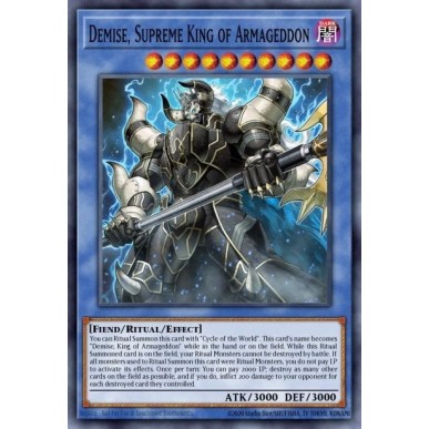 Demise, Supreme King of Armageddon