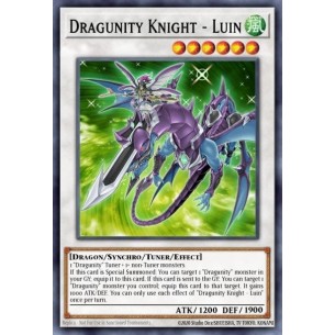 Dragunity Knight - Luin