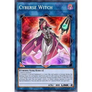 Cyberse Witch