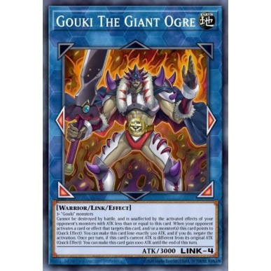 Gouki The Giant Ogre