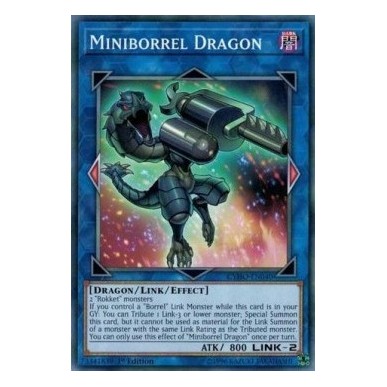 Miniborrel Dragon