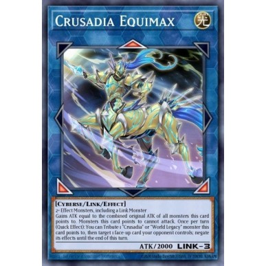 Crusadia Equimax
