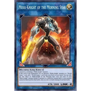 Mekk-Knight of the Morning...