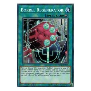 Borrel Regenerator