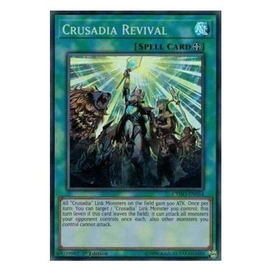 Crusadia Revival