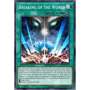 Breaking of the World