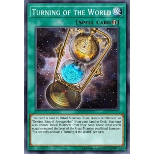 Turning of the World